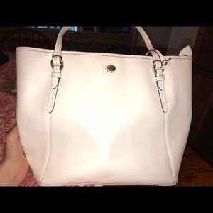 White Coach shoulder bag